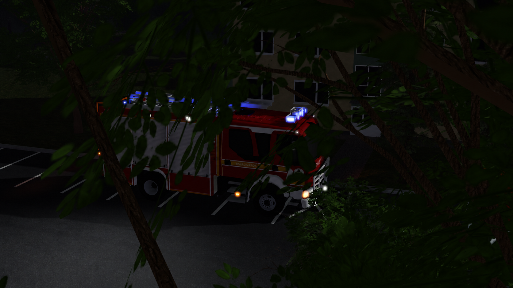 Fire Response Hungary Háttér